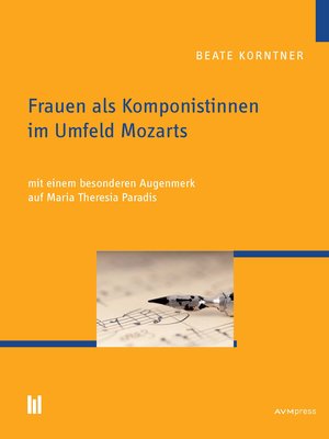 cover image of Frauen als Komponistinnen im Umfeld Mozarts